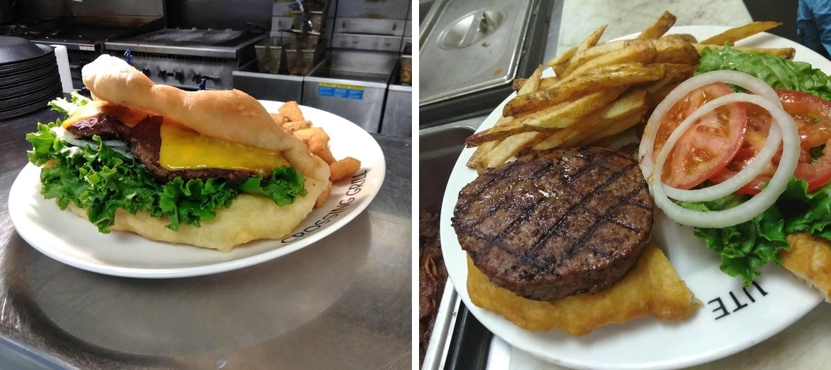 UTE Crossing Grill Menu